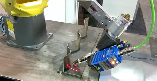SLS ARC on Fanuc Robot