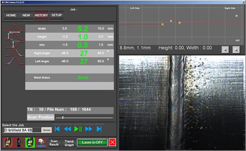 Automated Weld Inspection