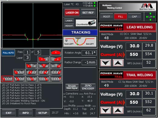 Meta VistaWeld Multipass Screen