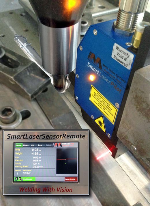 Friction Stir Welding with SLS