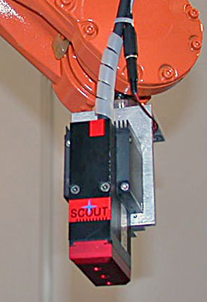 Meta Scout sensor for robot laser welding